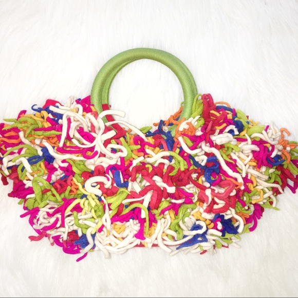 Handbags - Very unique one of a kind handmade Peruvian bag